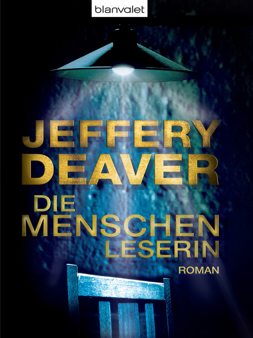 Title details for Die Menschenleserin by Jeffery Deaver - Available